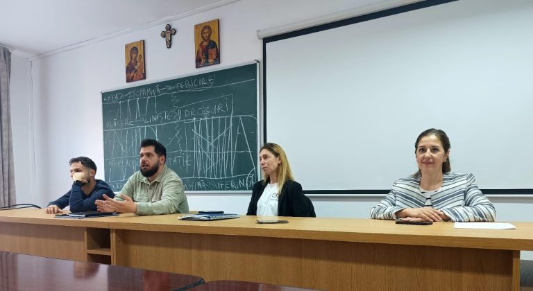 Campania de prevenire a consumului de droguri